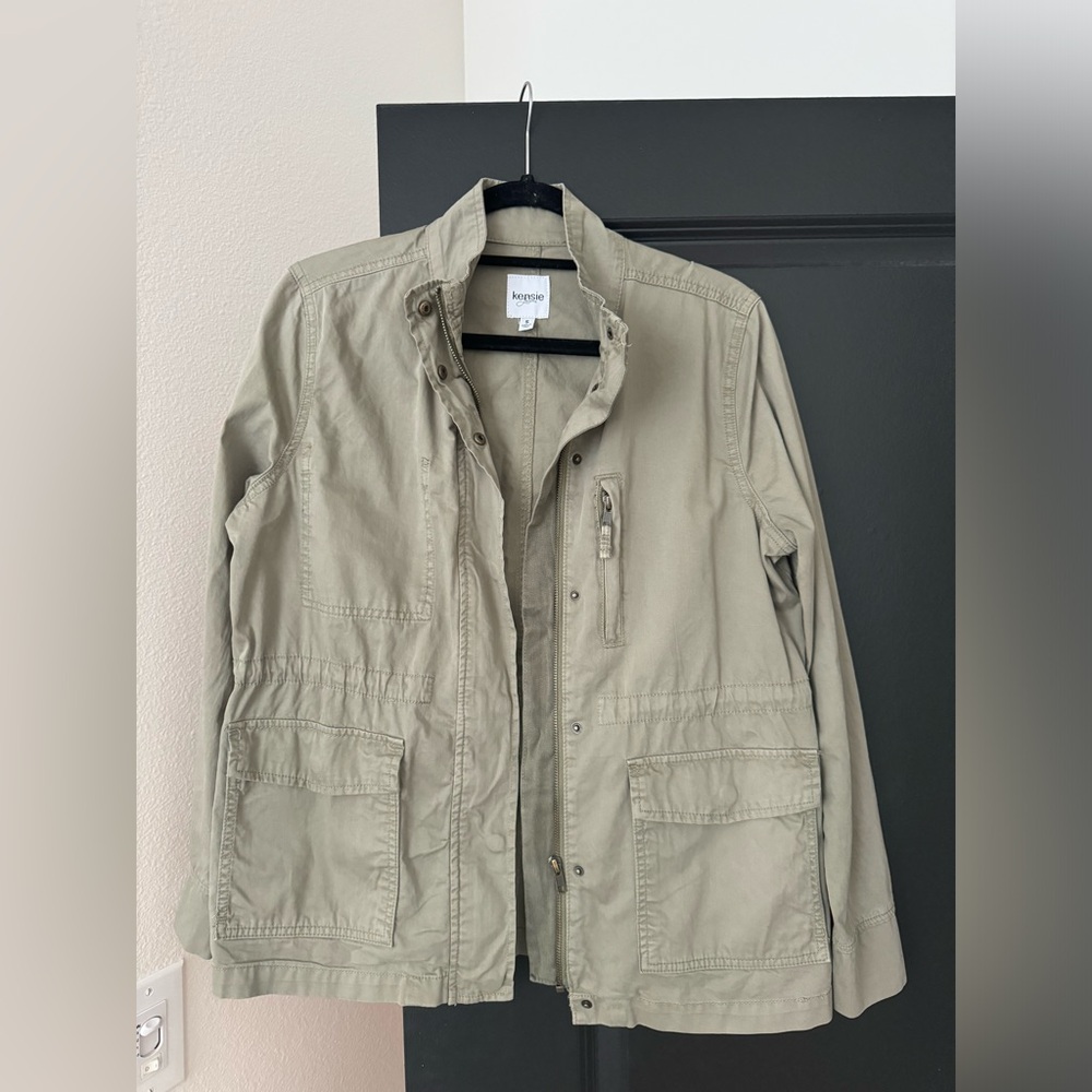 Kenzie Green Jacket